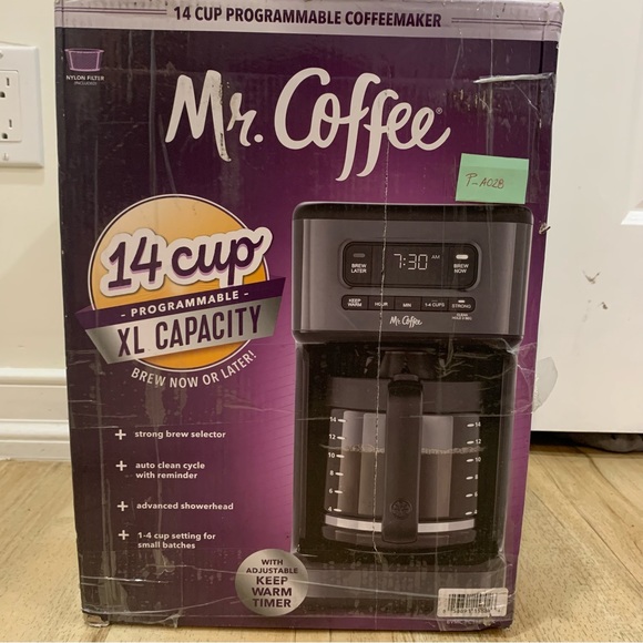 Mr Coffee Kitchen Mr Coffee 4cup Dark Stainless Programmable Coffee